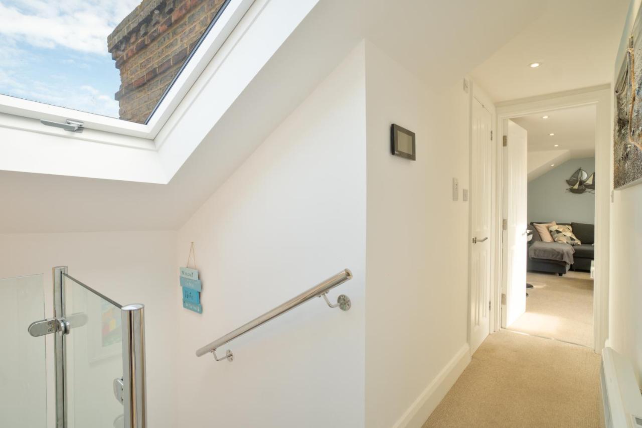 Stylish Herne Bay Apartment By The Sea Exterior foto